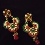 La Trendz Delicate drop coloring antique earrings For Women