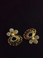 La Trendz Floral Gold Plated Earring For Women - Image 2