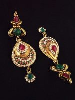 La Trendz Paan tops delicate antique earrings For Women - Image 2
