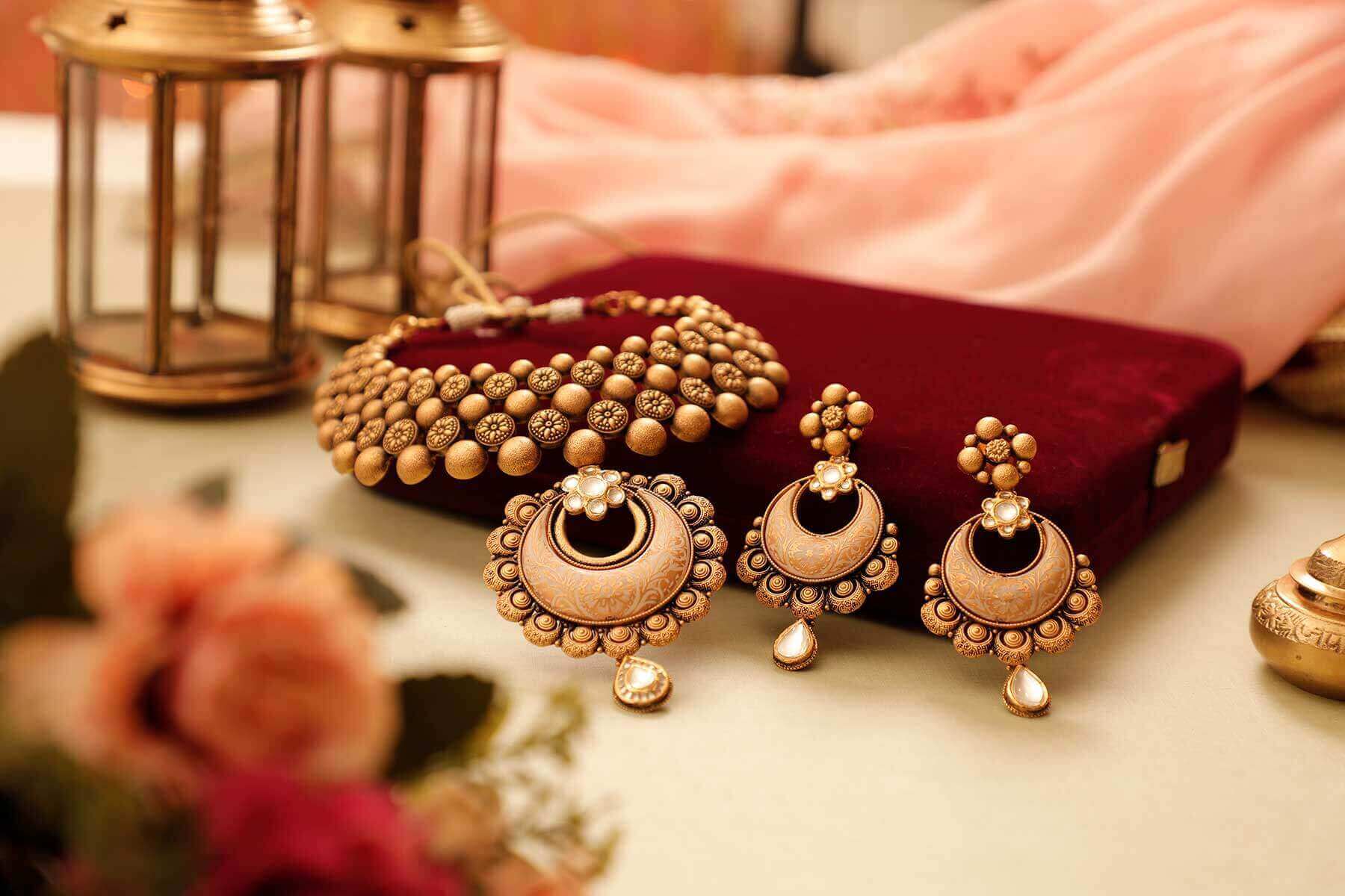 Artificial jewellery industry in India - latrendz