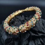 La Trendz Openable Ethnic Designer Bangles For Women