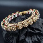 La Trendz Openable Ethnic Meenakari Designer Bangles For Women
