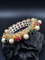 La Trendz Openable Elegant Multi Color Kada Bangles For Women