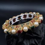 La Trendz Openable Elegant Multi Color Kada Bangles For Women