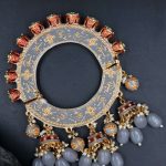 La Trendz Gold Plated Ethnic patla/kada Bangles for Women