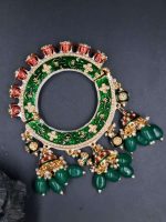 La Trendz Gold Plated Ethnic patla/kada Bangles for Women - Image 6