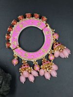 La Trendz Gold Plated Ethnic patla/kada Bangles for Women - Image 4