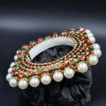 La Trendz Square Shape Openable Elegant Multi Color Kada Bangles For Women