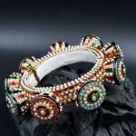 La Trendz Openable Elegant Multi Color Kada Bangles For Women