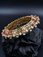 La Trendz Openable Elegant Multi Color Kada Bangles For Women