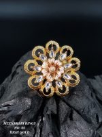 La Trendz Antique Meenakari Jewelry High Gold Polish For Women - Image 2