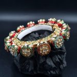 La Trendz Openable Round Shape Elegant Multi Color Kada Bangles For Women