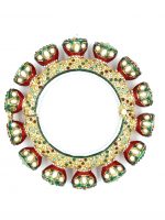 La Trendz Openable Round Shape Elegant Multi Color Kada Bangles For Women - Image 2