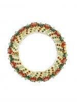 La Trendz Openable Flower Shape Elegant Multi Color Kada Bangles For Women - Image 3