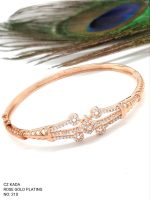 La Trendz CZ Stone Everyday Elegant Kada For Women - Image 2