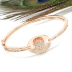 La Trendz Brass CZ Stone Fancy Elegant Kada For Women