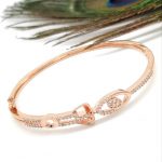 La Trendz Brass CZ Stone Fancy Elegant Kada For Women