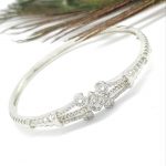 La Trendz CZ Stone Everyday Elegant Kada For Women
