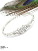 La Trendz CZ Stone Everyday Elegant Kada For Women