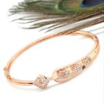 La Trendz Brass CZ Stone Alluring Elegant Kada For Women