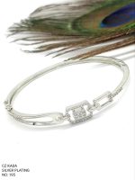 La Trendz Brass CZ Stone Attractive Elegant Kada For Women - Image 2