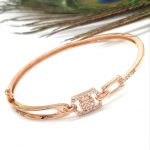 La Trendz Brass CZ Stone Attractive Elegant Kada For Women