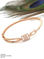 La Trendz Brass CZ Stone Attractive Elegant Kada For Women