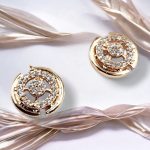 La Trendz Brass CZ Stud Daily Wear Earring For Women