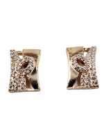 La Trendz Brass CZ Stud Daily Wear Earring For Women - Image 2