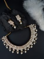 La Trendz Meenakari Gold Plated Necklace & Earring For Women - Image 2