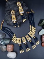 La Trendz Beautiful Party Crystal Necklace Set For Women - Image 7