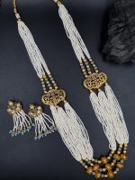 La Trendz Beautiful Party Crystal Necklace Set For Women - Image 6