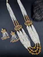 La Trendz Beautiful Party Crystal Necklace Set For Women - Image 4