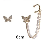 La Trendz Korean Designer Celebrity Butterfly Earrings For Women - Image 6