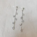 La Trendz Korean Statement Western Leaf Shape Stud Earrings For Women