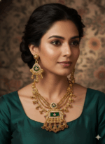 Heritage Jewellery Necklace Set Wholesale | Antique Temple Jewellery Manufacturer India