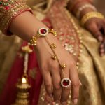 Traditional Kundan Hathphool Bracelet Ring Set | Indian Bridal Hand Jewelry | Bulk Supply for Resellers