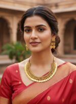 Wholesale South Indian Laxmi Coin Necklace Set Brass Imitation Jewellery Supplier