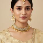 Wholesale Antique Choker Gold Plated Alloy Ethnic Jewellery Supplier