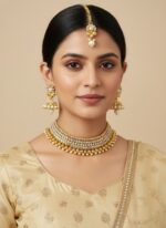 Wholesale Antique Choker Gold Plated Alloy Ethnic Jewellery Supplier