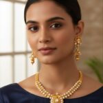 Wholesale Bridal Kundan Necklace Set Gold Plated Imitation Jewellery Supplier