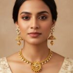 Wholesale Bridal Kundan Necklace Set Gold Plated Imitation Jewellery Supplier