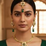 Wholesale Bridal Pearl Kundan Necklace Set Imitation Jewellery Supplier