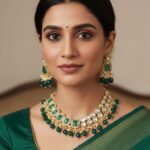 Wholesale Kundan Necklace Set Green Beads Export Quality Supplier