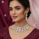 Wholesale Kundan Necklace Set Bulk | Gold Plated Imitation Jewellery Supplier Export Quality