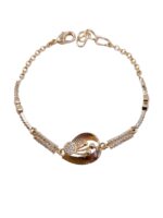 Wholesale Rose Gold Plated American Diamond Bracelets | Bulk Fashion Jewellery - Image 3