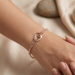 Wholesale Rose Gold Plated American Diamond Bracelets | Bulk Fashion Jewellery
