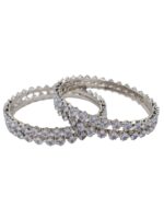 Wholesale CZ Crystal Bangles Supplier Export Quality Imitation Jewellery - Image 3