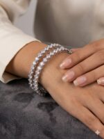 Wholesale CZ Crystal Bangles Supplier Export Quality Imitation Jewellery