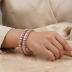 Wholesale Elegant CZ Silver Plated Fashion Bangle Kada Set | Export Quality